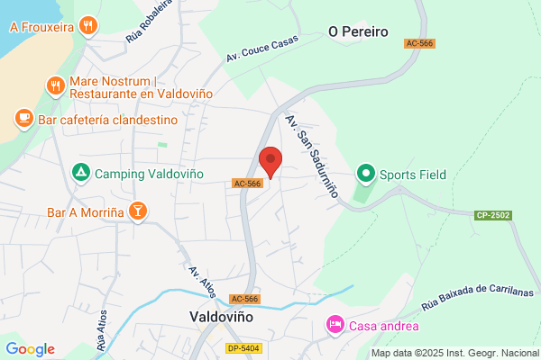 Ayuntamiento De Valdoviño-Centro Municipal De Salud