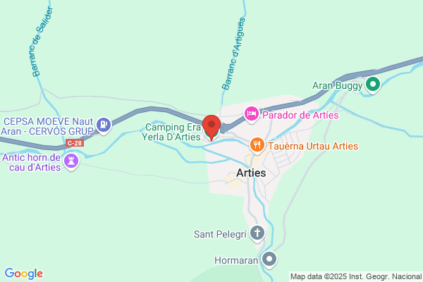 Camping Era Yerla D´arties