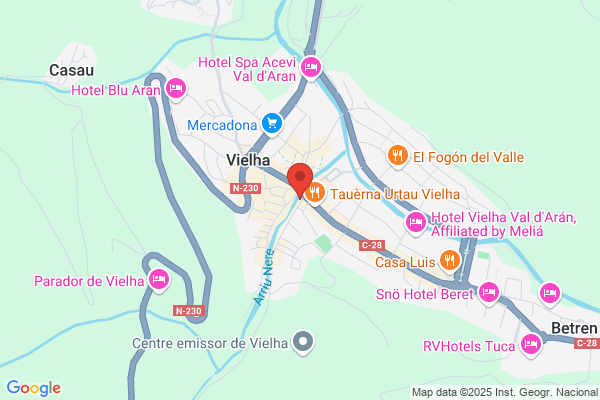 Ayuntamiento De Viella Mitg-Aran. Escuñau