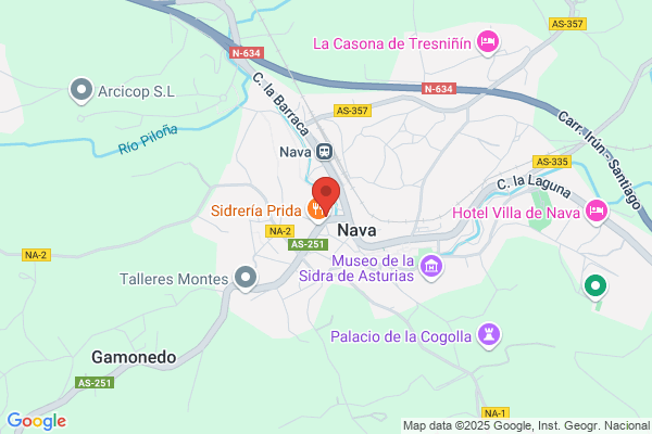 Cafeteria Copa Nava