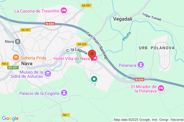 Hotel Villa De Nava