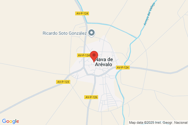 Parroquia De Nava De Arevalo