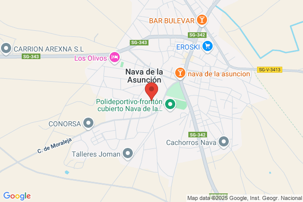Hierros Hontoria S. A. - Servicio Fax