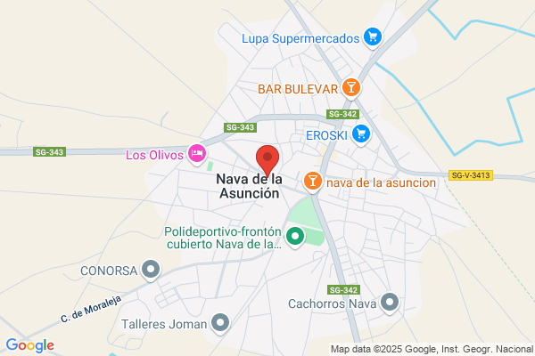 Residencia Sergeco "Centro Geriátrico Nava De la Asunción"