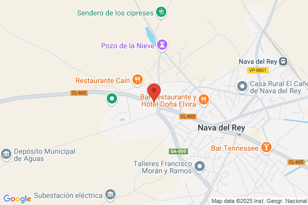 Dulces De Nava Del Rey