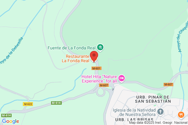 Restaurante La Fonda Real