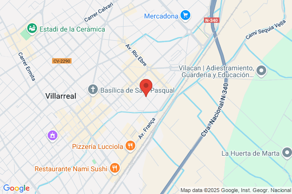 Arquitecto V. L. Garcia Gil