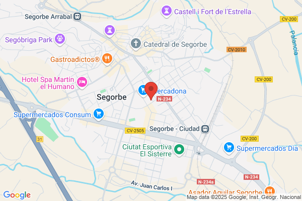 Dormitienda Segorbe