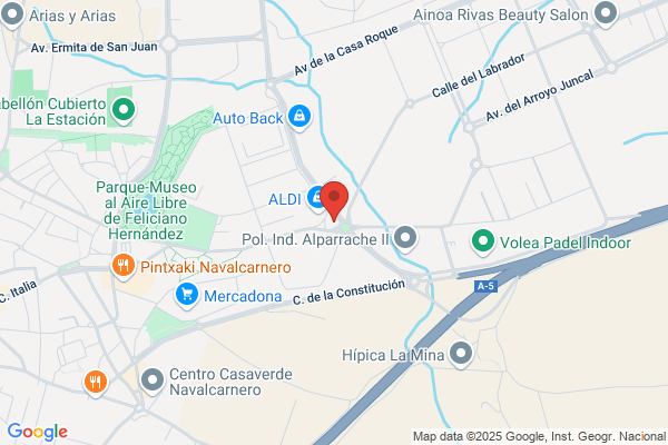 Galp - Estación de Servicio - Navalcarnero