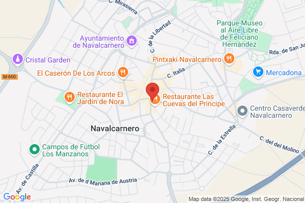 Meson Las Cuevas Del Carnero
