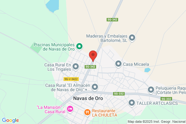 Sociedad Cooperativa De Transportes Navas De Oro