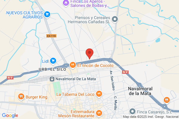 Estacion De Servicios De Navalmoral