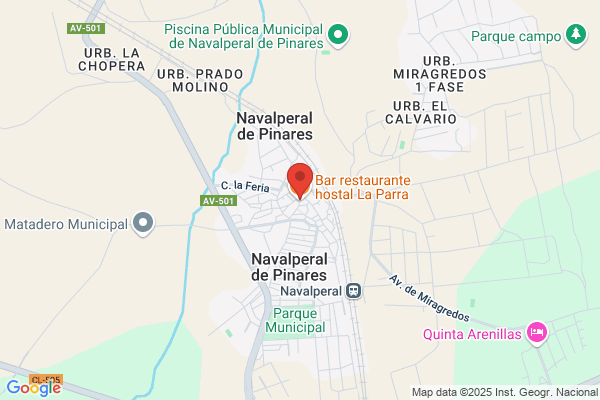 Hostal La Parra
