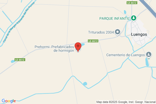 Prefabricados De Hormigon Luengo S.L.