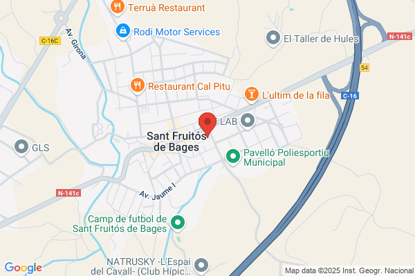 Taxi Sant Fruitos