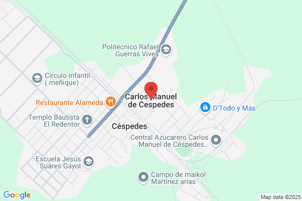 Cespedes Perez m.