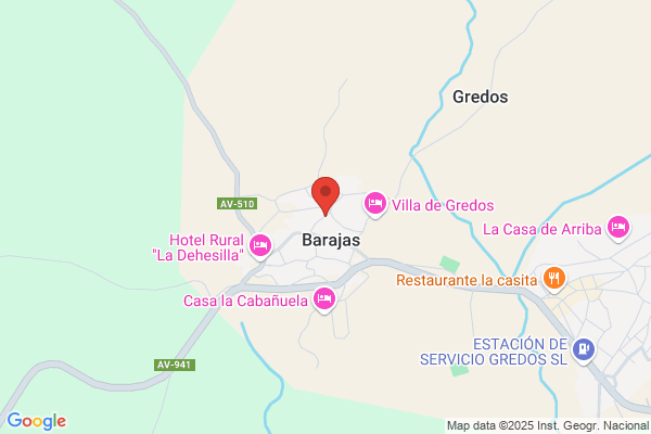 Casa rural de Gredos La Esperilla