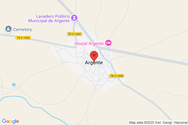 Argente Benito r.
