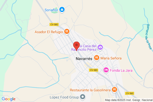 Pan Y Dulces Avenida Navarres S.L.