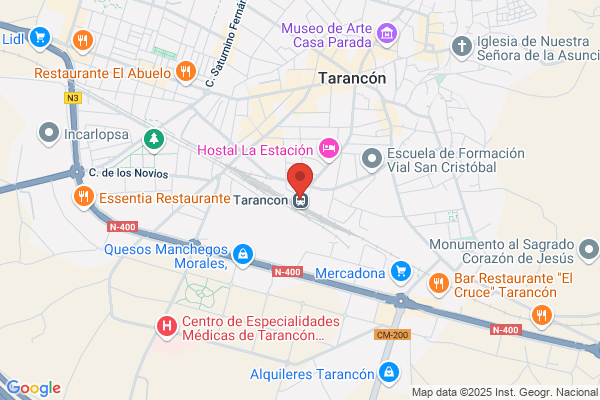 Tarancon Argente m.