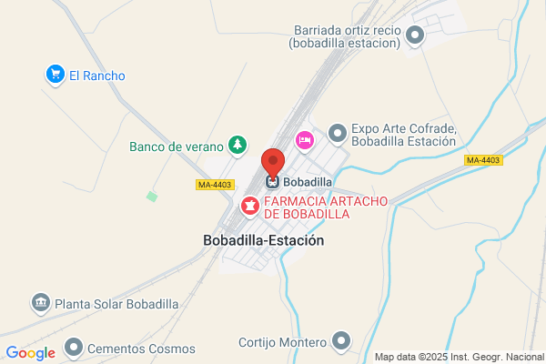 Jimenez De Bobadilla f. M.