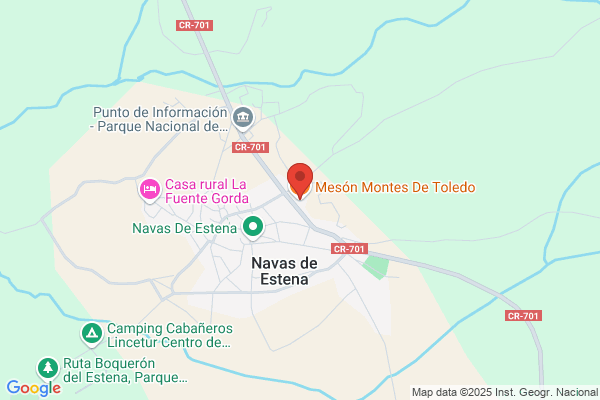 Mesón Montes de Toledo
