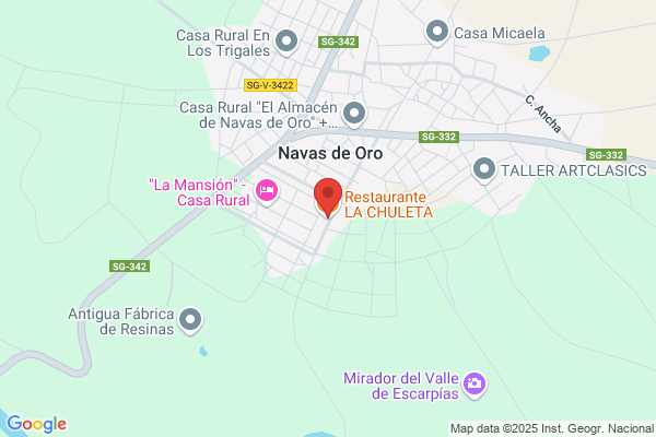 Bar Restaurante La Chuleta - Especialidad En Carnes a La brasa horno de asar