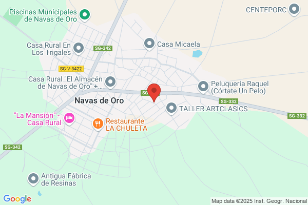 Sociedad Cooperativa De Transportes Navas De Oro