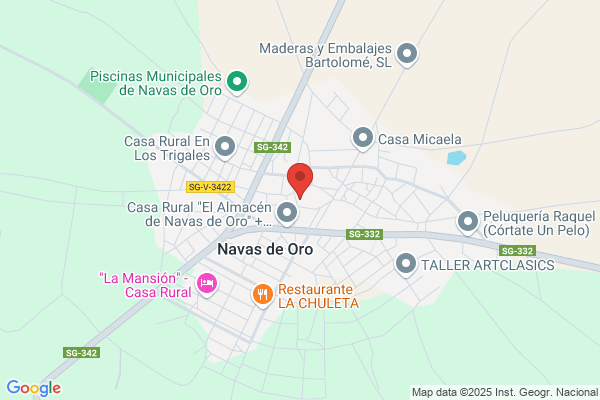 Taxi Navas de Oro