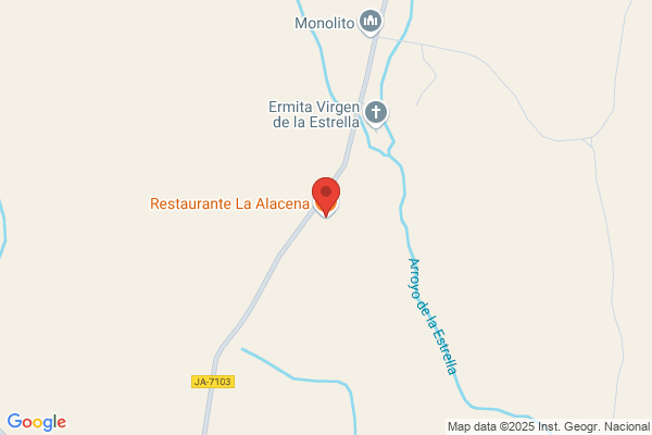 Restaurante La Alacena - Climatizado.Junto Santuario De La estrella