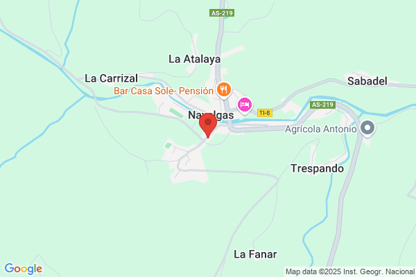 Registro auxiliar en el Centro de Informacion Agraria de Navelgas