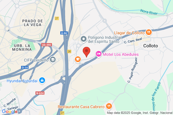 Cooperativa Autotransporte Occidente De Asturias