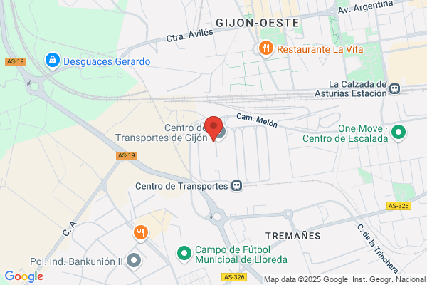 Transportes Jose Luis Garcia Mendez