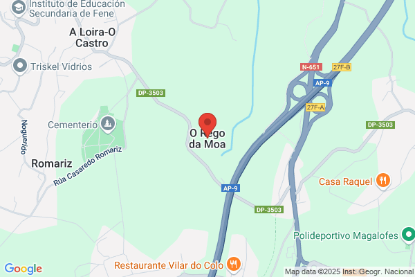 Autoservicios Rego Da Moa S.L.