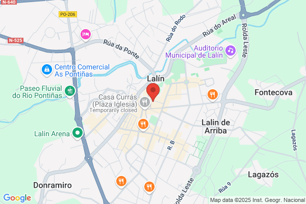 Restaurante Meson Os Arcos - Especialidad En pulpo A la parrilla carnes peixes t