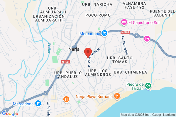 Airport Transfer Nerja Malaga