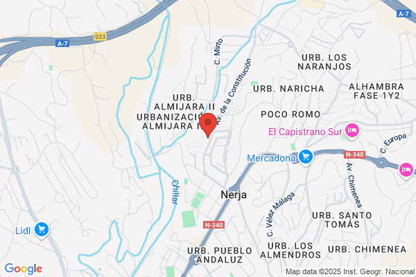 Autocaravanas Nerja