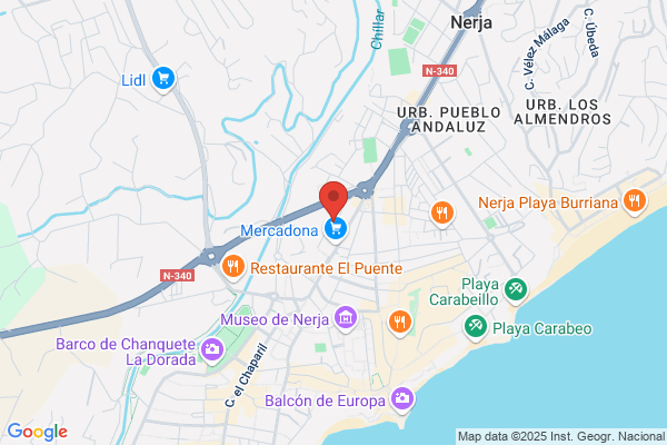 Cerrado: SIXT Alquiler de Coches | Nerja - CLOSED