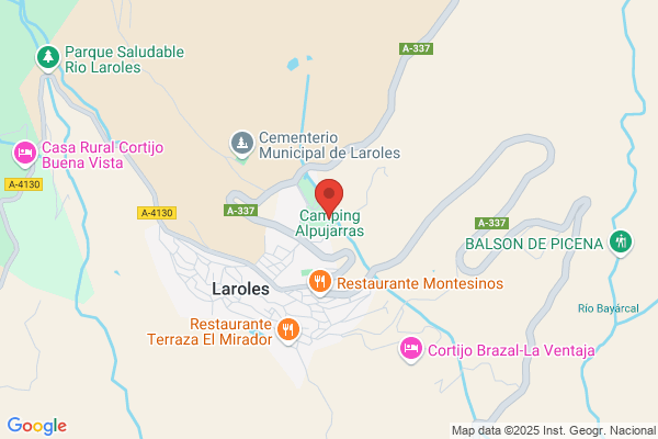 Camping Alpujarras