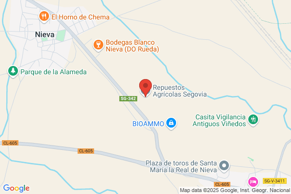 Repuestos Agricolas Segovia S.L.