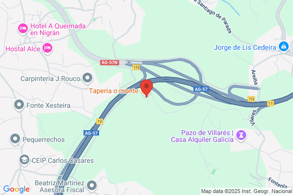 Taperia O Castro Das Dadas