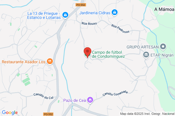 Club De Futbol Priegue