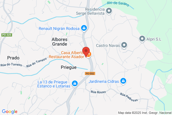 Comercial As Reas Priegue S.L.