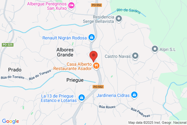 Estacion De Servicio Priegue - Lavado Alta Presion tienda