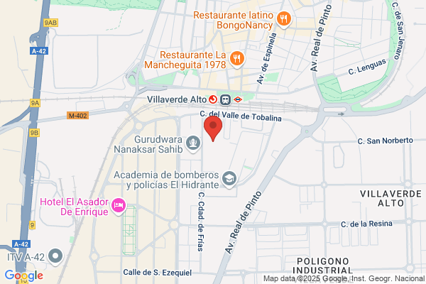 Villaverde Valverde m. R.
