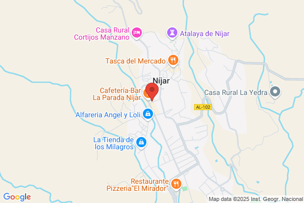 Estanco De Nijar
