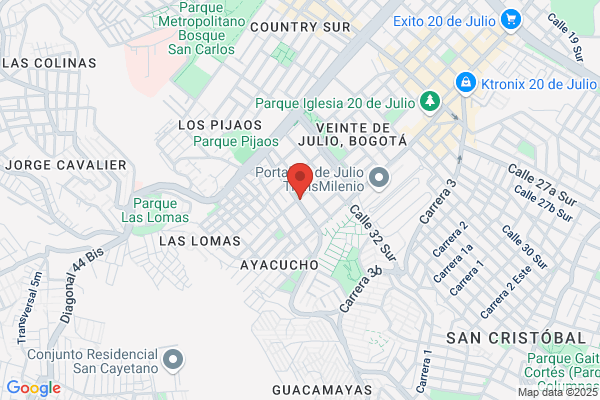 Parroquia San Isidro