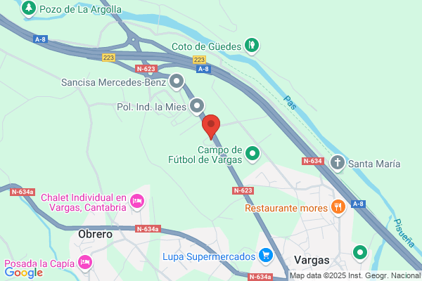 Estacion Servicio Perez Vargas