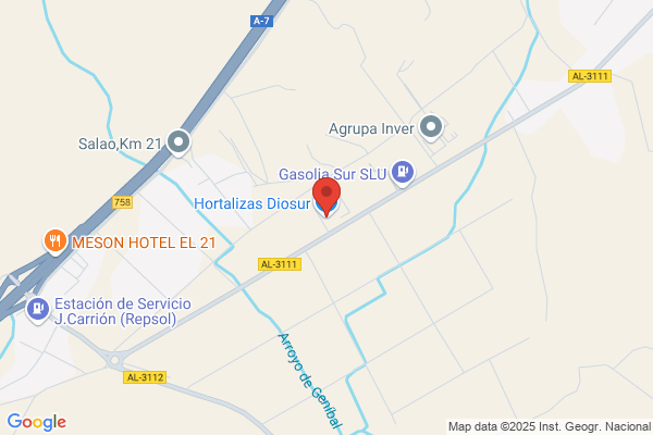 Hortalizas Diosur