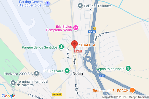 Paginacion Informatica De Navarra S.L.